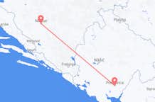 Flights from Mostar to Podgorica