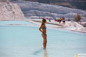 Pamukkale Hot Springs and Hierapolis Ancient City from Alanya