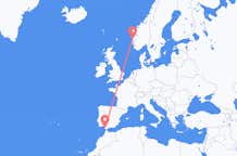 Flights from Jerez to Bergen
