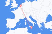 Flyg från Malta (kommun) till Bryssel