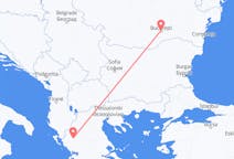 Flyrejser fra Bukarest til Ioannina
