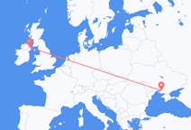 Flights from Kherson, Ukraine to Belfast, the United Kingdom