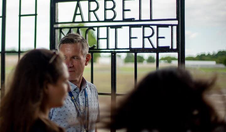 Führung durch das Konzentrationslager Sachsenhausen, Tour von Berlin aus