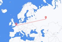 Flights from Perm, Russia to Ostend, Belgium