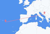 Flights from Santa Maria to Sarajevo