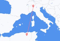 Flights from Batna to Milan
