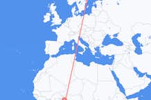 Flyreiser fra Lagos, til Stockholm