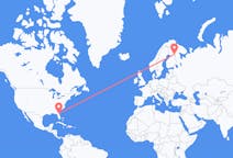 Flyg från Jacksonville, USA till Kuusamo, Finland