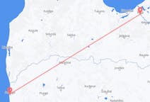 Flüge von Palanga, Litauen nach Riga, Lettland