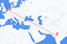 Flights from Indore to Düsseldorf