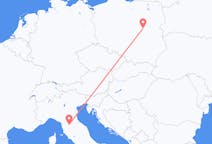 Flights from Florence to Warsaw