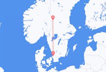 Flights from Ängelholm, Sweden to Rörbäcksnäs, Sweden