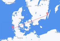 Flights from Kalmar, Sweden to Westerland, Germany