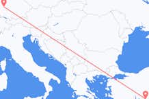 Flyrejser fra Konya til Stuttgart