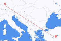 Flights from Konya in Turkey to Stuttgart in Germany