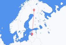 Flights from Riga in Latvia to Rovaniemi in Finland
