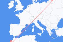 Flights from Marrakesh to Kaunas