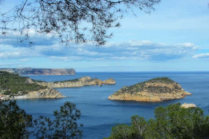 Hotels & places to stay in Javea, Spain