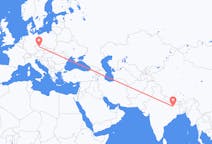 出发地 印度出发地 巴特那目的地 捷克布拉格的航班