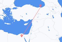 Flyreiser fra Kairo, Egypt til Trabzon, Tyrkia
