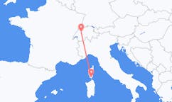 Flights from Figari to Bern