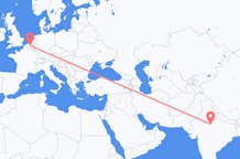 出发地 印度出发地 瓜廖尔目的地 比利时布鲁塞尔的航班