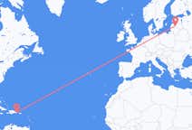 Flyreiser fra Punta Cana, til Riga
