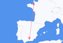Vols de Grenade, Espagne pour Rennes, France