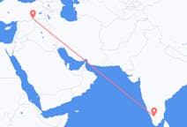 Vols depuis la ville de Coimbatore vers la ville de Mardin