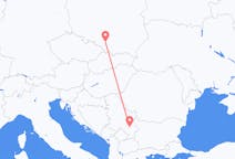 Flights from Katowice to City of Niš