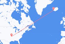 Flights from Fayetteville to Reykjavík