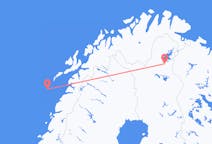 Flights from Røst, Norway to Ivalo, Finland