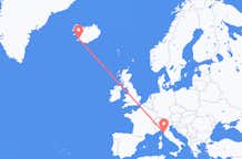 Flüge von Pisa, Italien nach Reykjavík, Island