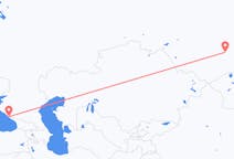 Flights from Abakan, Russia to Sochi, Russia