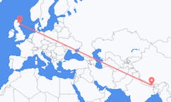 Flyreiser fra Tumlingtar, Nepal til Aberdeen, Skottland