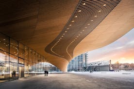 Helsinki arkitektur tur med en byplanlægger