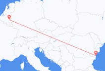 Flyg från Liège till Constanța