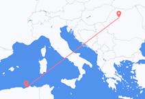 Flyrejser fra Jijel, Algeriet til Cluj Napoca, Rumænien