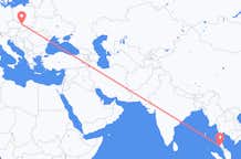 泰国出发地 甲米飞往泰国目的地 俄斯特拉发的航班