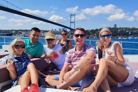 Bosphorus Yacht Cruise with Stopover on the Asian Side - (Morning or Afternoon)