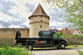 Medeltida byar och vinprovning från Strasbourg