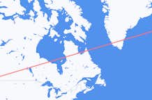 Vols de Vancouver, le Canada pour Akureyri, Islande