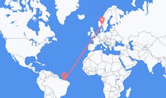Рейсы из Парнаибы, Бразилия в Осло, Норвегия