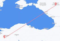 Flights from Stavropol, Russia to Kütahya, Turkey