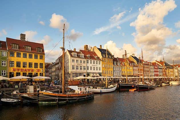 Tournée de photo de monuments célèbres de Copenhague