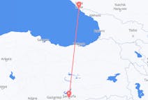 Loty z miasta Sochi do miasta Şanlıurfa