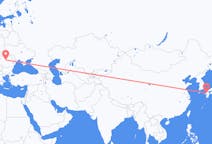 Flights from Saga, Japan to Târgu Mureș, Romania