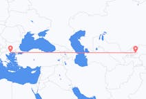 Flights from Andijan, Uzbekistan to Kavala, Greece