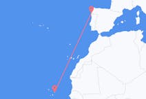 Voli da Boa Vista, Capo Verde to Vigo, Spagna
