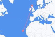 Flights from Boa Vista, Cape Verde to Glasgow, the United Kingdom